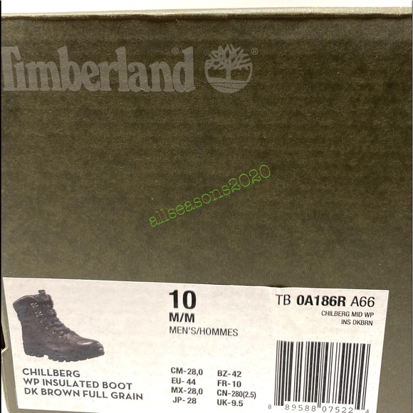 Timberland Chillberg WP Insulated Men Boot Brown - Picture 9 of 10